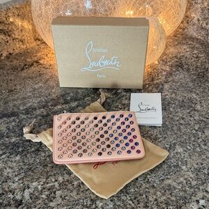 Christian Louboutin Panettone Wallet Pouch